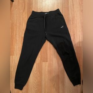 Hollister XS black joggers